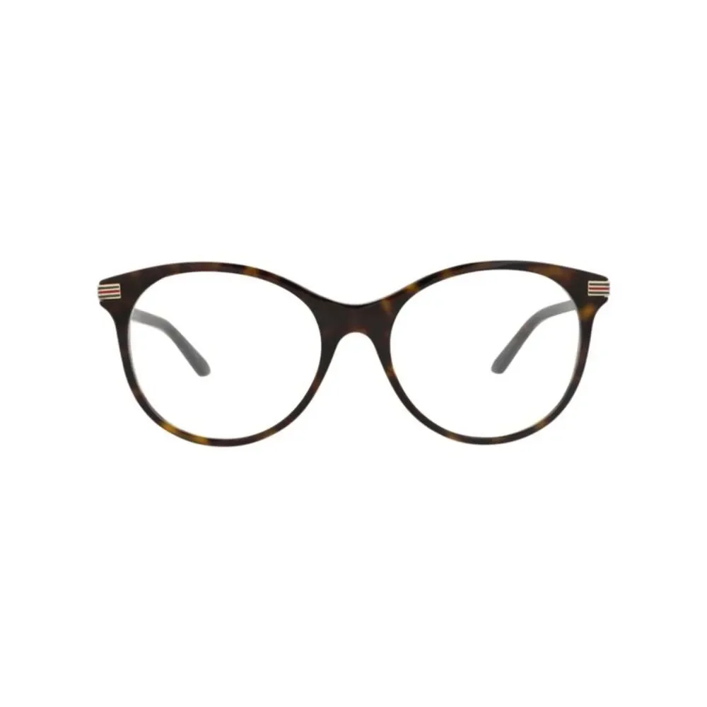 Gucci Round-Frame Recycled Acetate Optical Frames Multi Womens